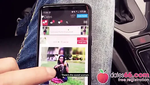 Sidney Dark'ın araba yolculuğunda riskli oral seks! (İngilizce)
