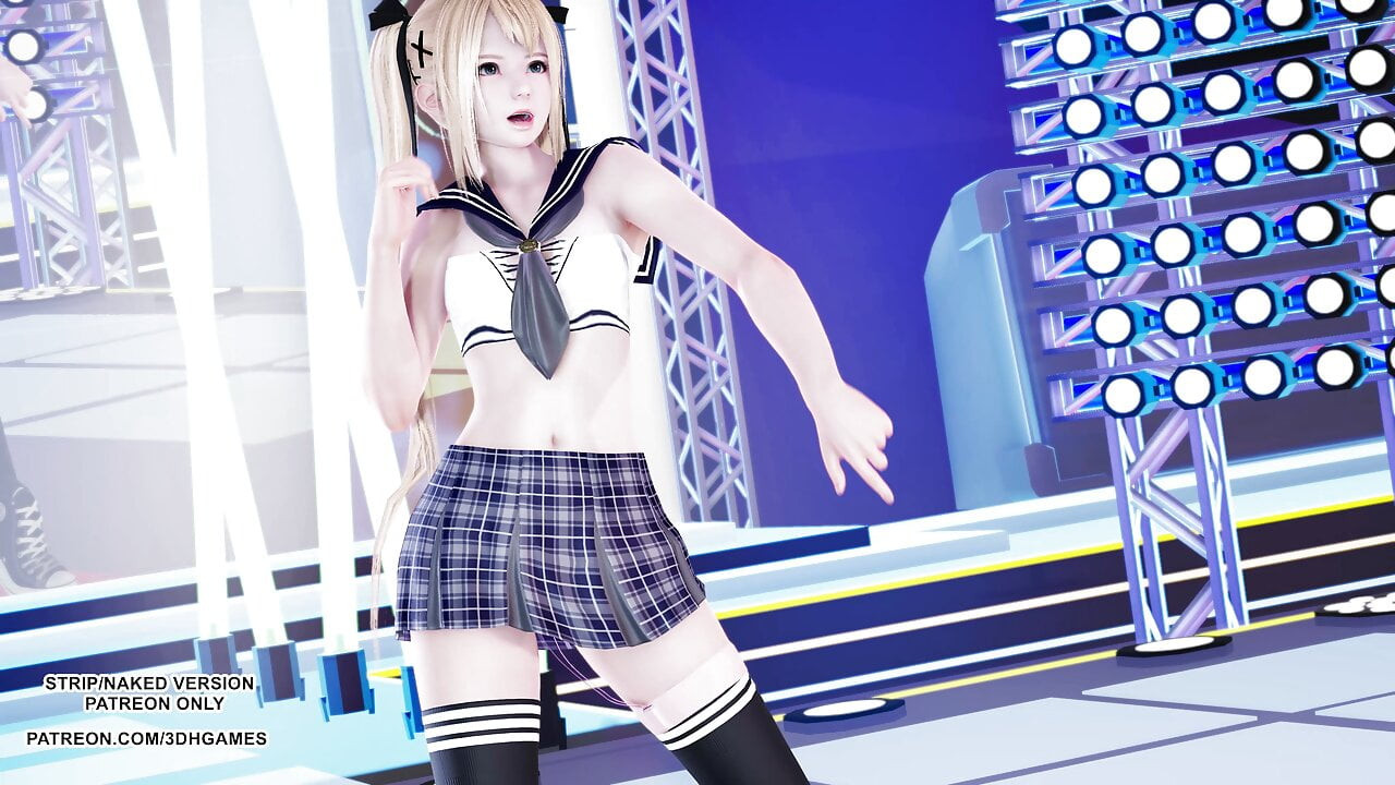 Mmd giga - ch4nge minyon genç marie gül seksi sıcak dans sansürsüz hentai