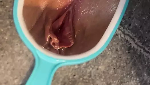 Islak amcık sesleri