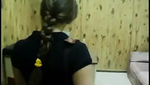 Genç kızla hıyane adam