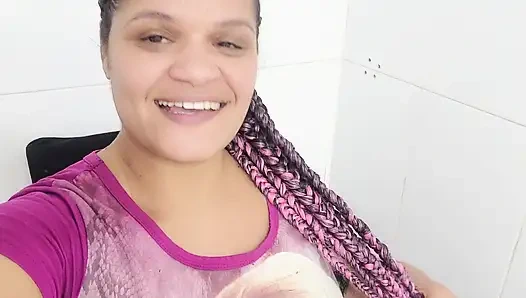 Korkunç pembe ateşli kız