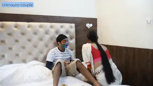 The Lust Story of Hot Babysitter Kavita and Horny Golu 1