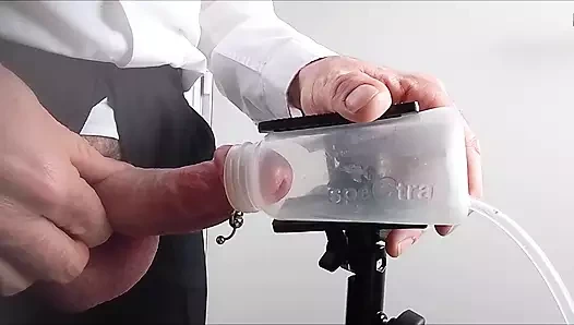 Ev yapımı sperm atıcı