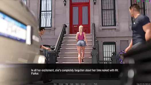 Jessica O'neil'in stoper'a sert haberi - ateşli sarışın genç ve saf barmeni bozuyor 20