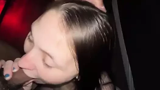 Deepthroat Slut Sucking BBC Daddy