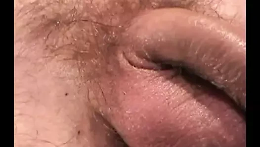 Olgun amatör david dayak kapalı