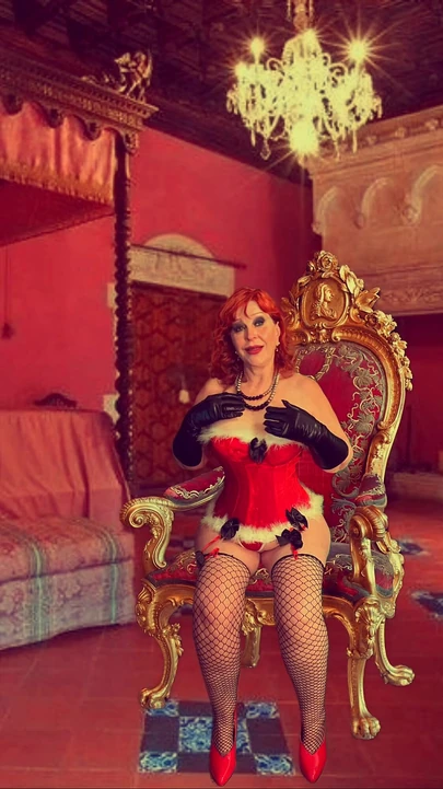 Granny Carmen's Christmas Suck & Fuck Creampie 112824fap