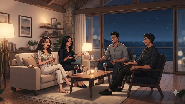 Friend's Vacation Episode 2 - Ananya and Rohan