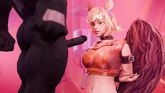 iş başında ters cinsiyet 1