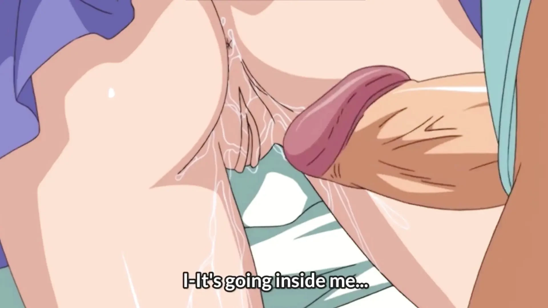 First time with my Hairy Stepsis, her Pussy is Completely Soaked and Begging for the Next Round (Hentai Anime)