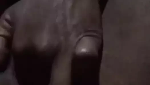 Etiyopya milf parmak kendini