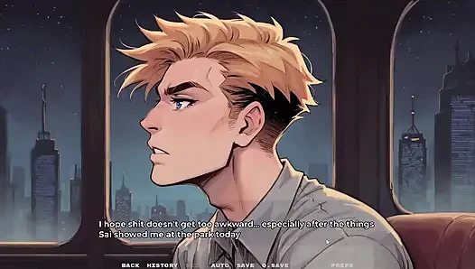 Yeni Kız Arkadaşım Oyunu Hentai Taboo Bölüm 54 Bir Swinger Çift Beni Özgür Bir Kulübe Götürüyor!