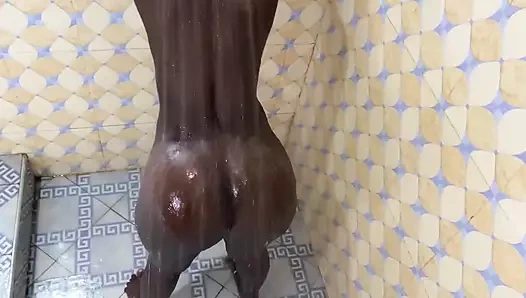 Vibratör seks oyuncağımla solo mastürbasyon