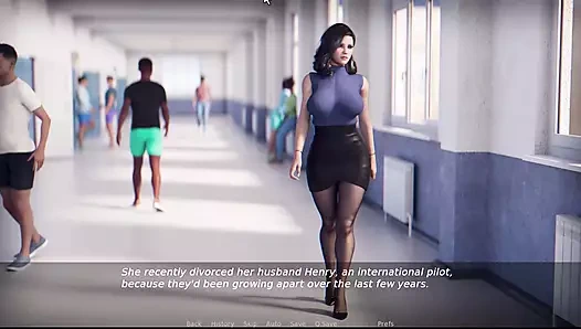 Bayan Denvers 1 Faye Wanda'ya güzel bir masaj yaptı