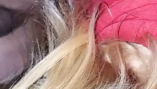 Tüm yol boyunca büyük kayış