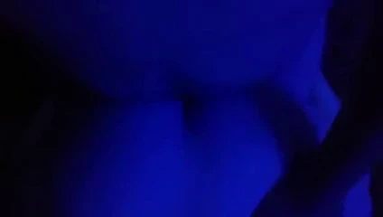 Mavi arkadan (f)ro(m) sikildim