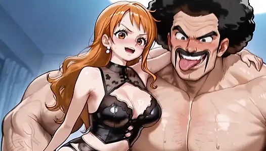 Bay satan db x nami op