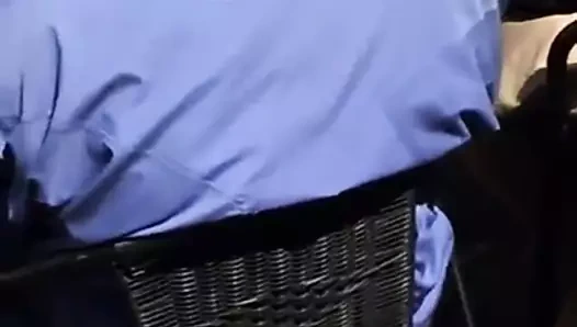 Ducht bir kadının tabanları