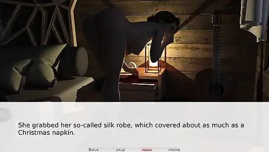 Çoraplarını dolduruyor - bir Noel hikayesi