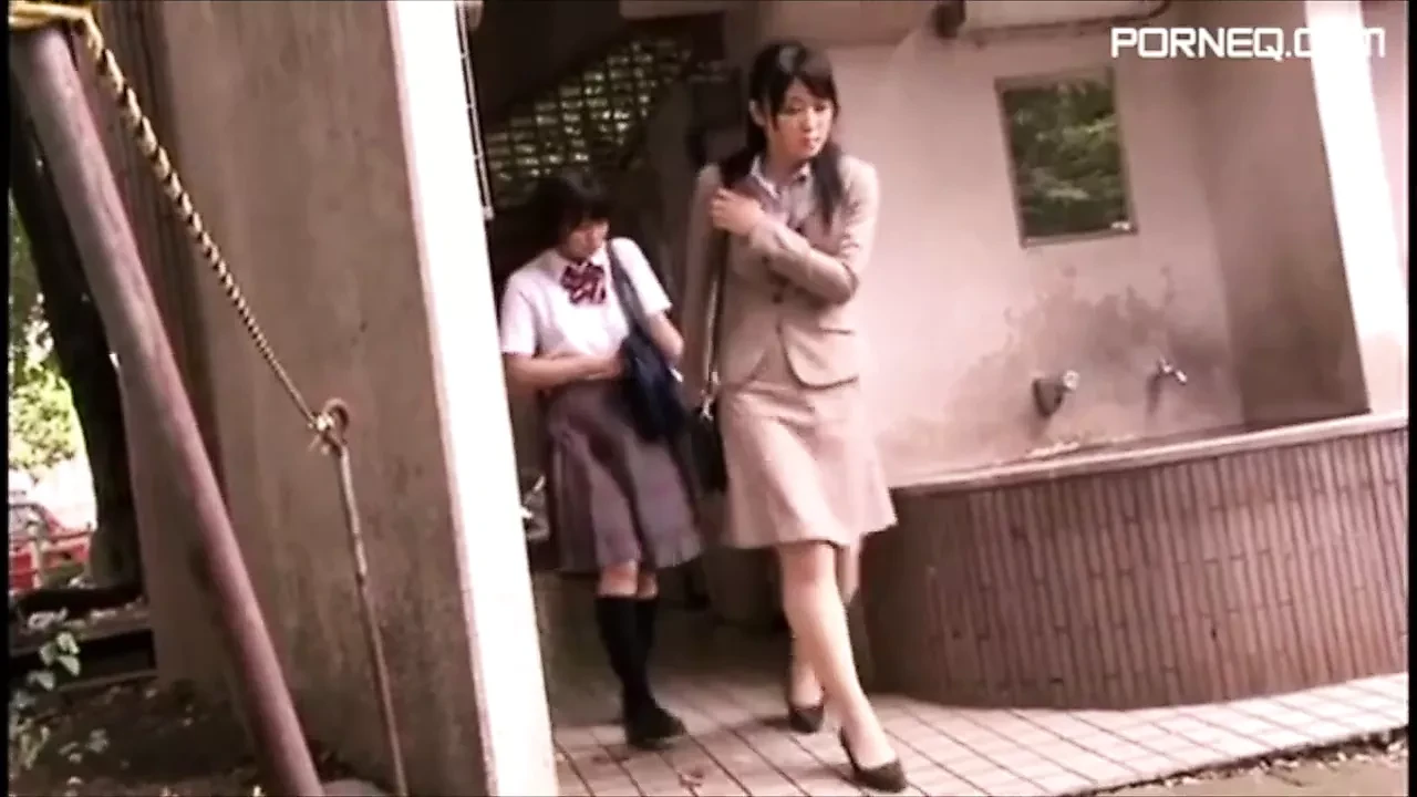 Milf and Teenage Lesbians Have Fun