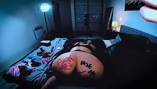 Bakış açısı pawg sikişi!