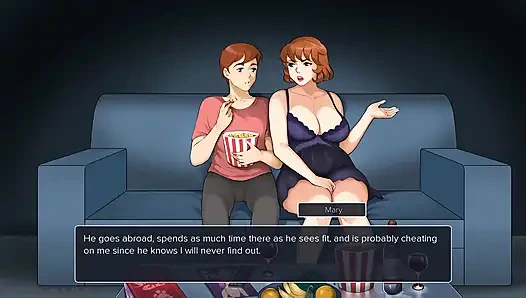 Tam oyun - orta yaşlı seksi kadınlar plaza, bölüm 2