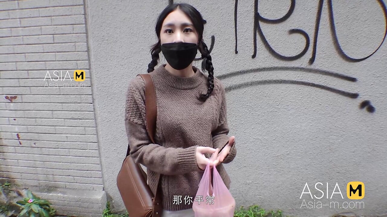 Modelmedia asia - sokak avcılığı - tan ying ying - mdag-0001 - en iyi orijinal asya porno videosu