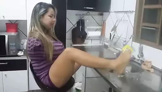 busty kolsuz güzellik