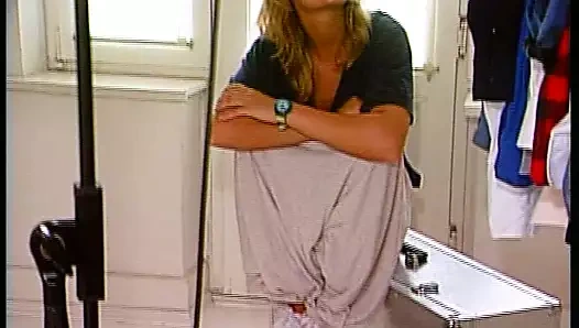 Klasik retro Alman amatör günlük porno dozunuz