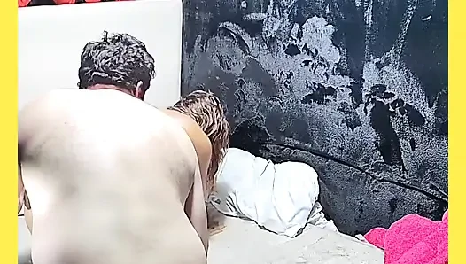 EV YAPıMı ANAL SEKS GÖTÜ KıRıK VE SÜTÜMLE DOLU