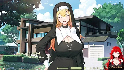 Ep1 summer clover - yeni kahya büyük memeli kız kardeşleri mutfakta ilk gün ıslak amcığını sikiyor!