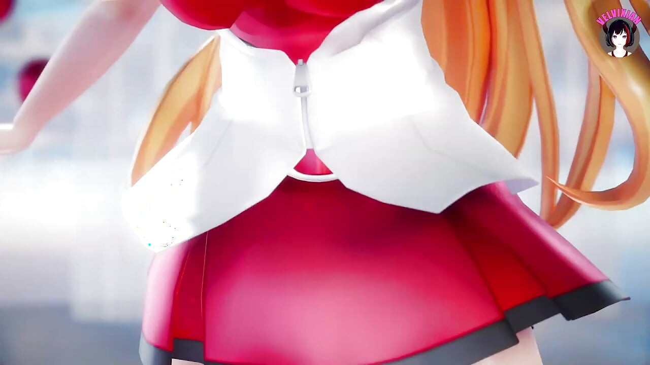 Sevimli maki - sevimli seksi dans (3 boyutlu hentai)