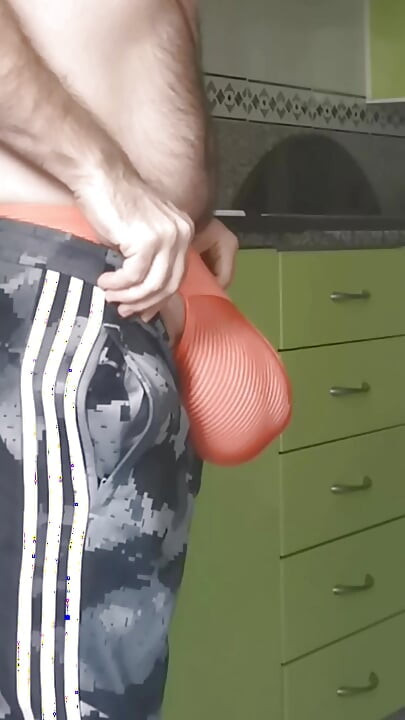 BÜYÜK TURUNCU JOCKSTRAP PAKETI