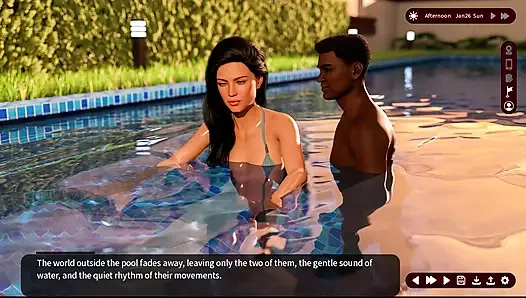 Whispers of Desire 20 Sarah Jessica Open Relasionship'i öğreniyor