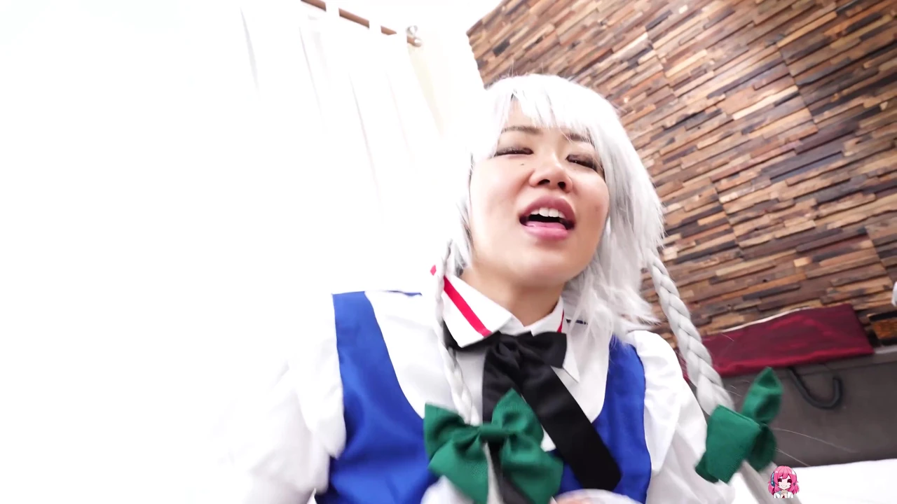Anna saotome gets silly with a dick