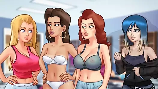 Summertime destan cap 49 - yeni arkadaşımız arifesinde buluşuyor