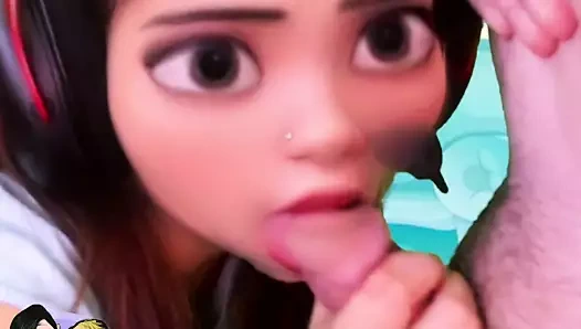 Çizgi film oral seks - sadece bunu ilginç bulabileceğinizi düşündüm. lol