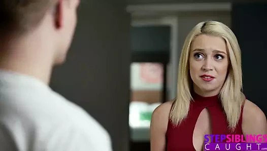 Üvey kız seni içimde hissetmem gerektiğini ve senin de beni isteyip istemediğini bilmem gerektiğini söylüyor!