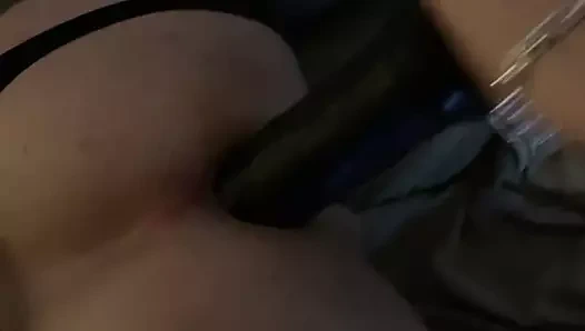 Eş sikme onun korkak