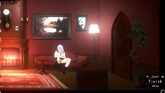 Hentai oyunu - bebek odası hentai seks oyunu animasyonu
