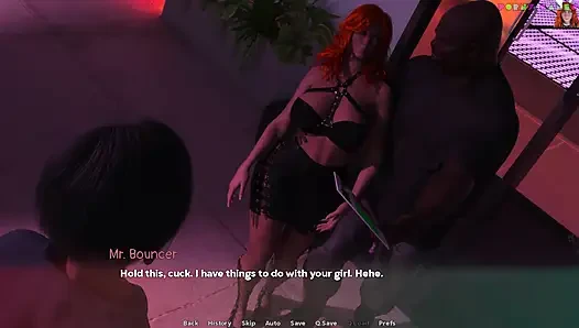 Kader phallus yetiştirerek bizi ayırmayacak - kızıl ince 2 büyük siyah yarak alıyor, buharlı dölleme 24