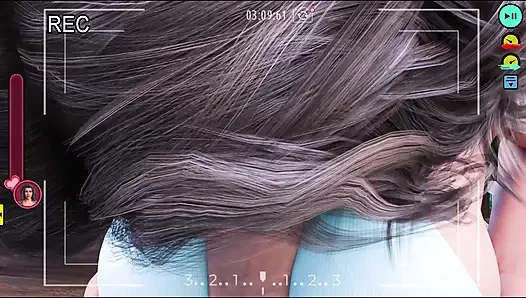 Sunville 89'un orta yaşlı seksi kadın plajda sophie fotoğraf çekimi yaptı