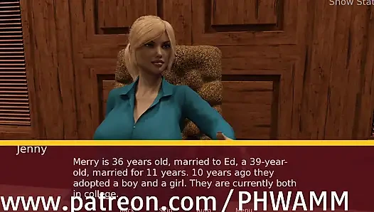 Ateşli evli kadın, borçtan kurtuluyor