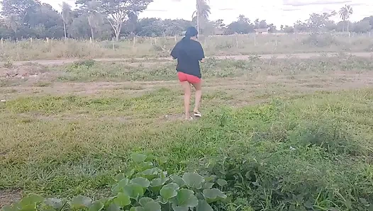 Sucking cock I GOT LOST IN THE BUSH!! Part 1