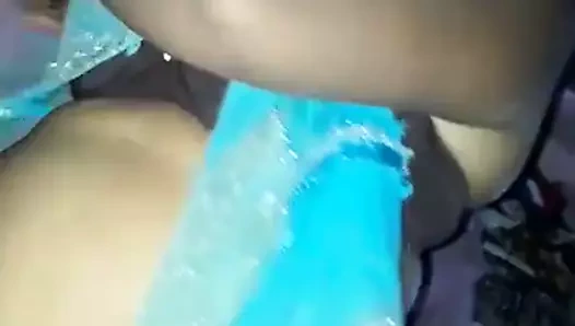 Doğum günü partisinin tadını çıkar teyze ve amca