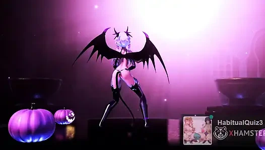 Yukari succubus roki cadılar bayramı mmd r18 dans 3d hentai ahegao orta yaşlı seksi kadın bdsm