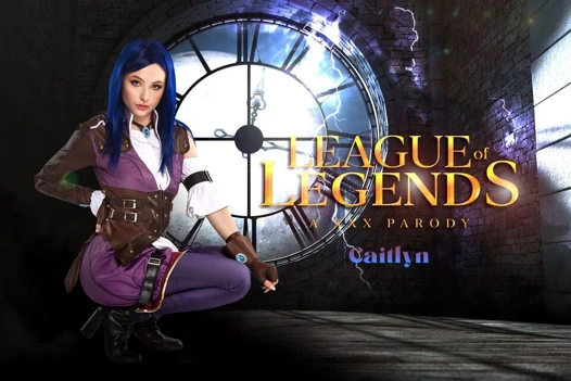 League of legends caitlyn seni sanal gerçeklikte sorgularken minyon ailee anne
