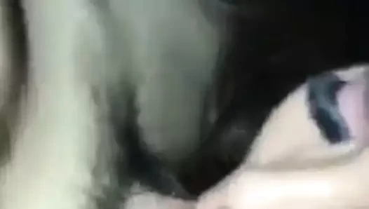 Bir iyi emme Çinli kadın 10