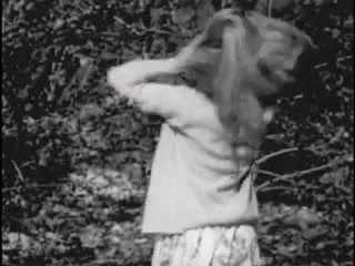 Vintage striptizci film - dikenli tele yakalandı