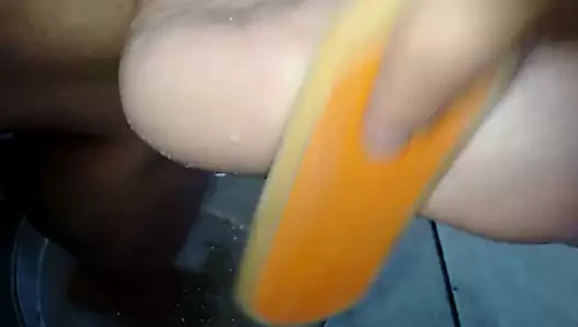 Cuidando dos meus pezinhos